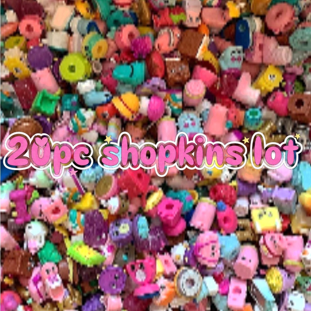 Shopkins-20pc grab bag